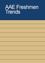 Fall 2019 AAE Freshmen Trends Preliminary thumbnail image